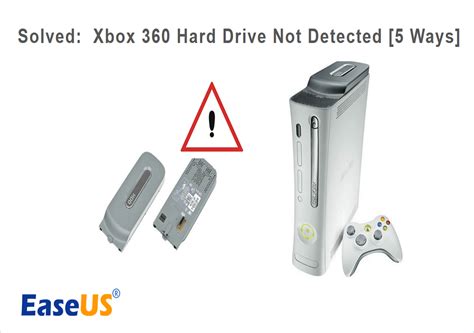 how to test my xbox 360 hard drive for problems|xbox 360 won't read hard drive.